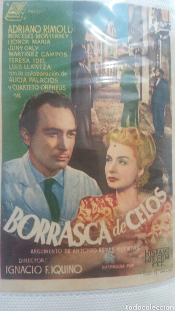 Cine: Borrasca de celos simple - Foto 1