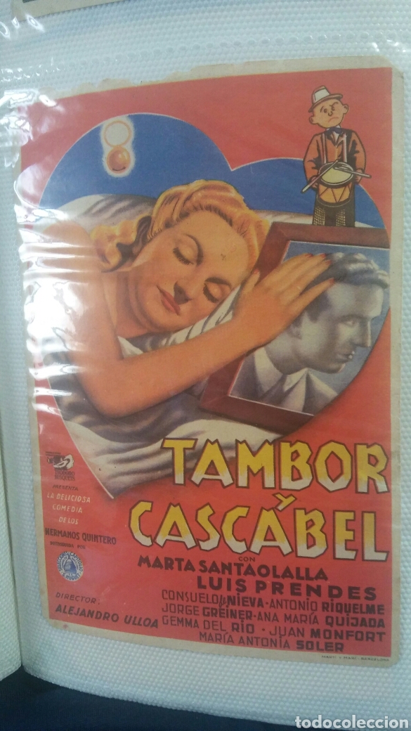 Cine: Tambor y cascabel simple - Foto 1