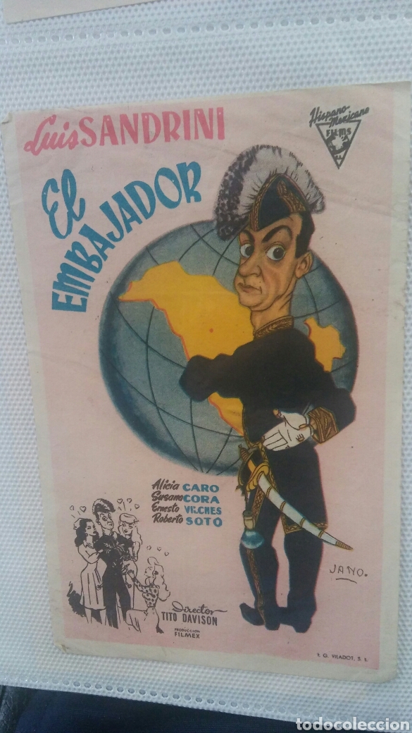 Cine: El embajador simple - Foto 1