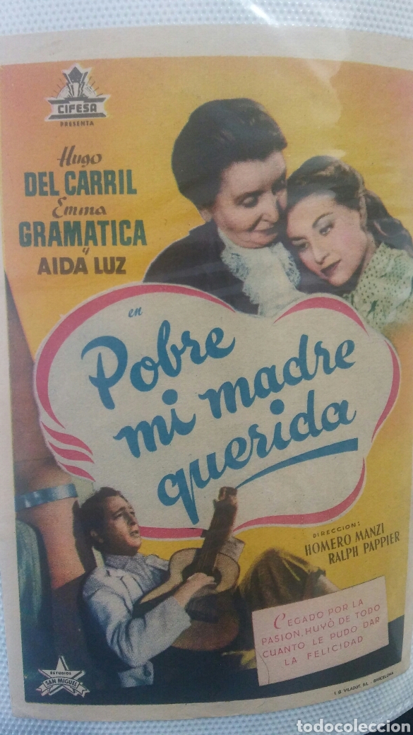 Cine: Pobre mi madre querida simple - Foto 1