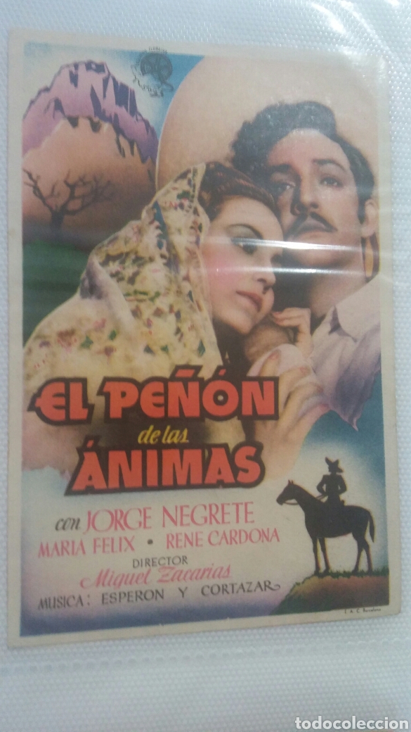 Cine: El pe&ntilde;&oacute;n de las animas simple - Foto 1