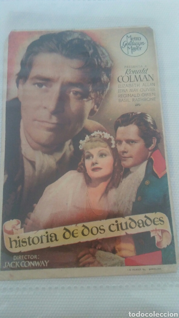 Cine: Historia de dos ciudades simple - Foto 1