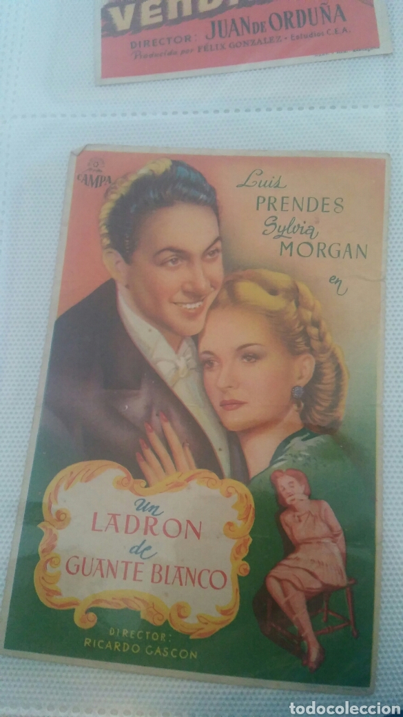 Cine: Ladr&oacute;n de guante blanco simple - Foto 1