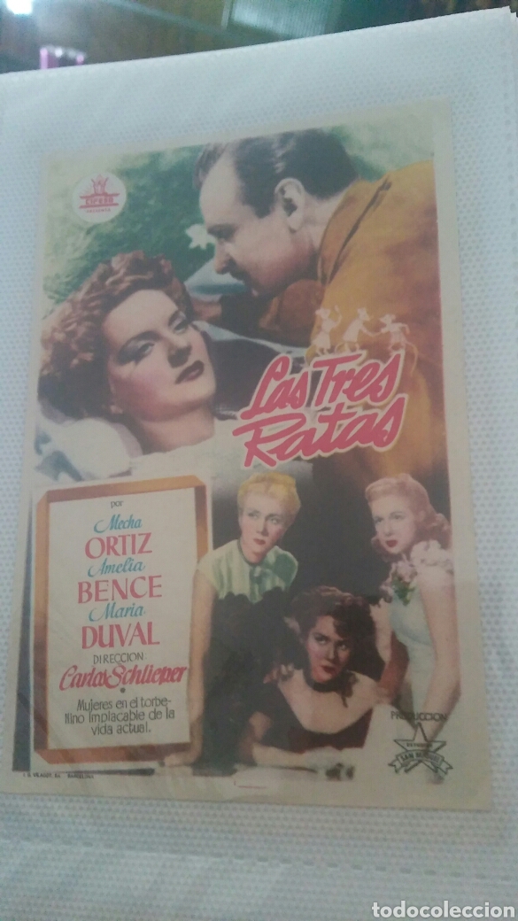 Cine: Las tres ratas simple - Foto 1