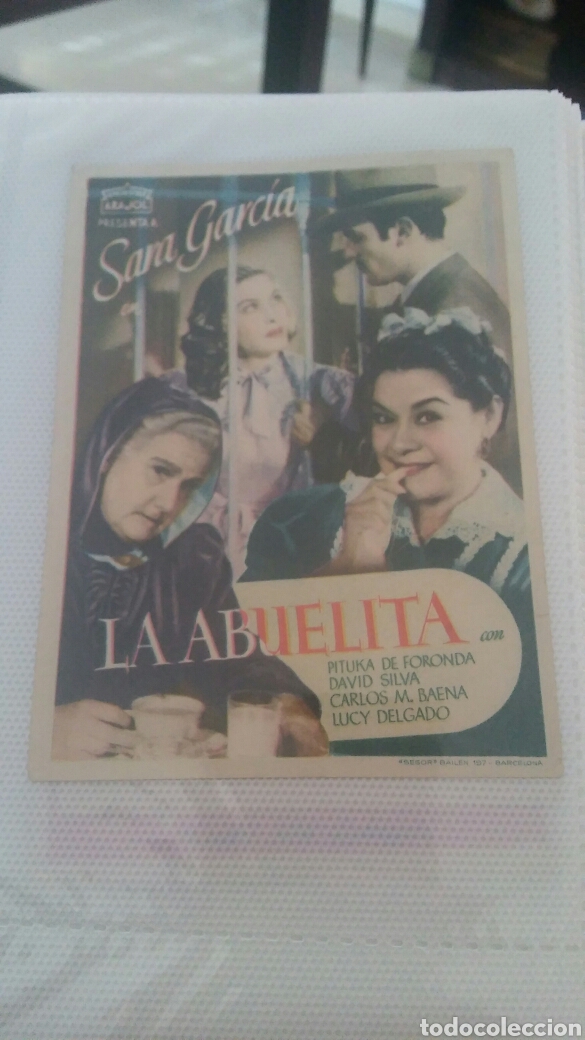 Cine: La abuelita simple - Foto 1