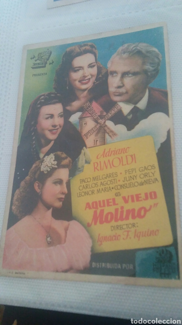Cine: Aquel viejo molino simple - Foto 1