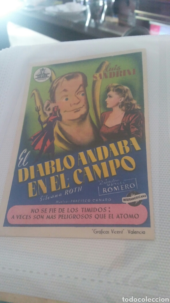 Cine: L diablo andaba en el campo simple - Foto 1