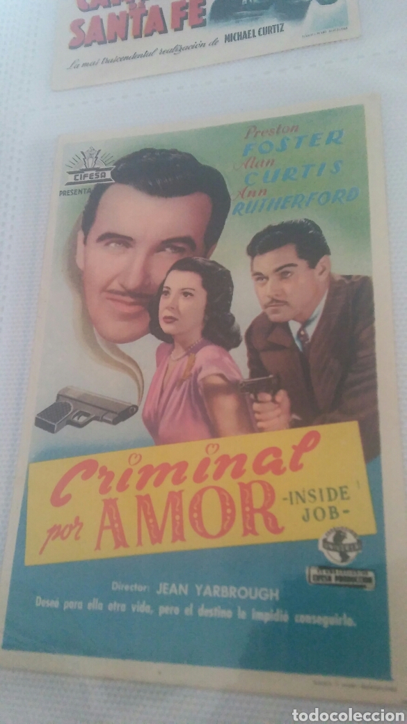 Cine: Criminal por amor simple - Foto 1