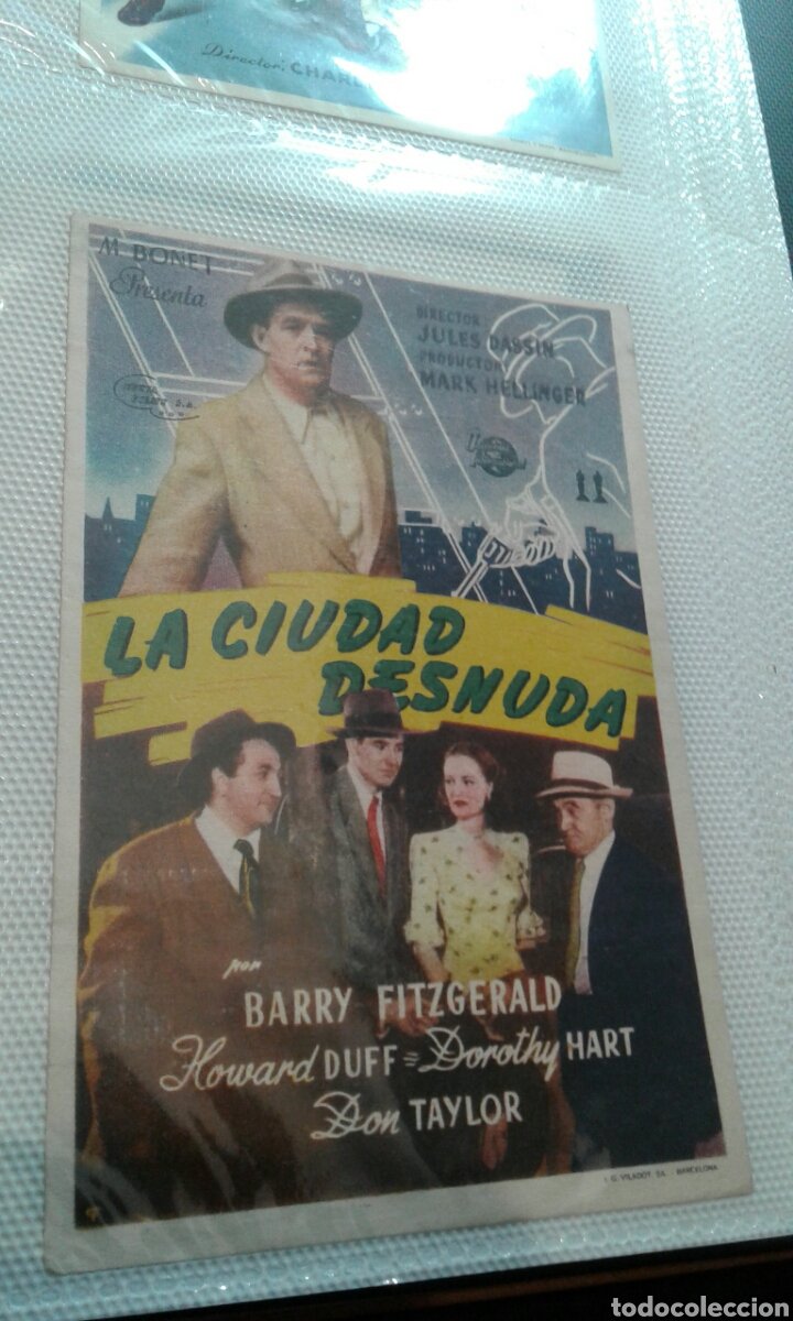 Cine: La ciudad desnuda simple - Foto 1