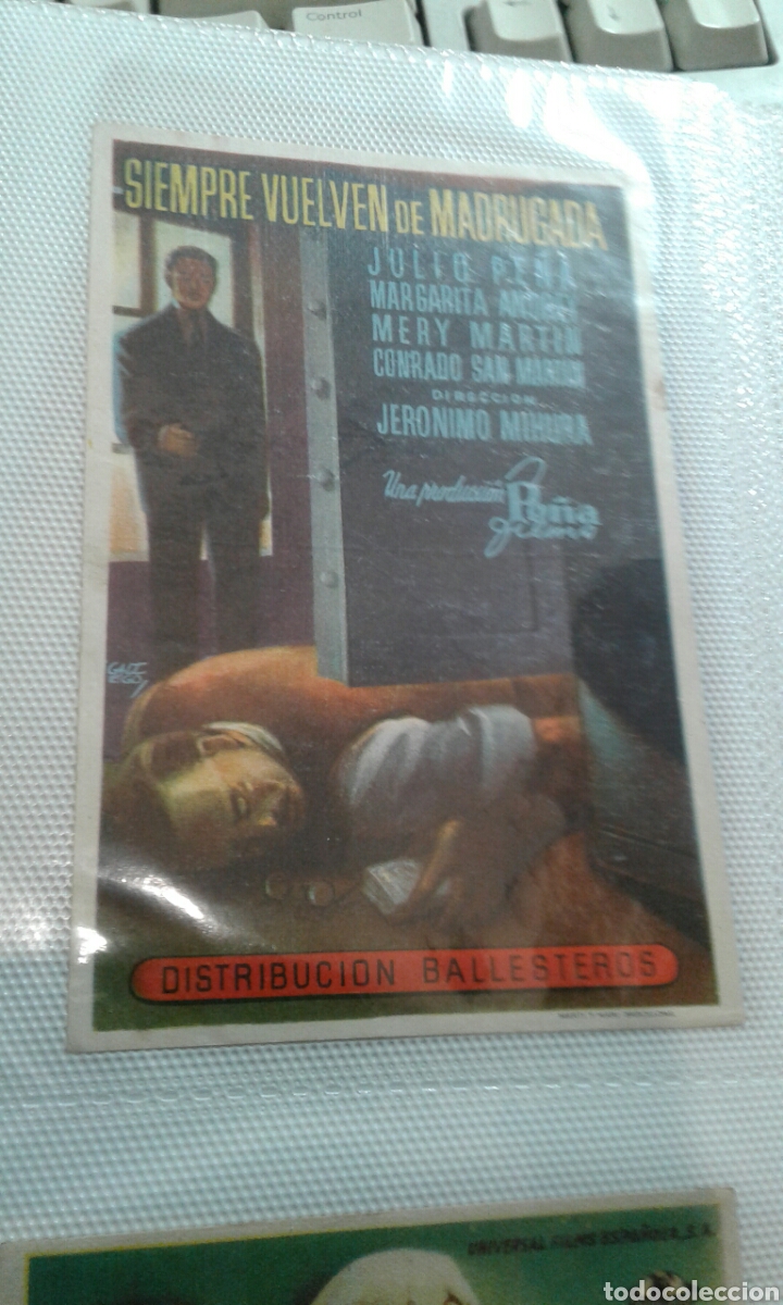 Cine: Siempre vuelven de madrugada simple - Foto 1
