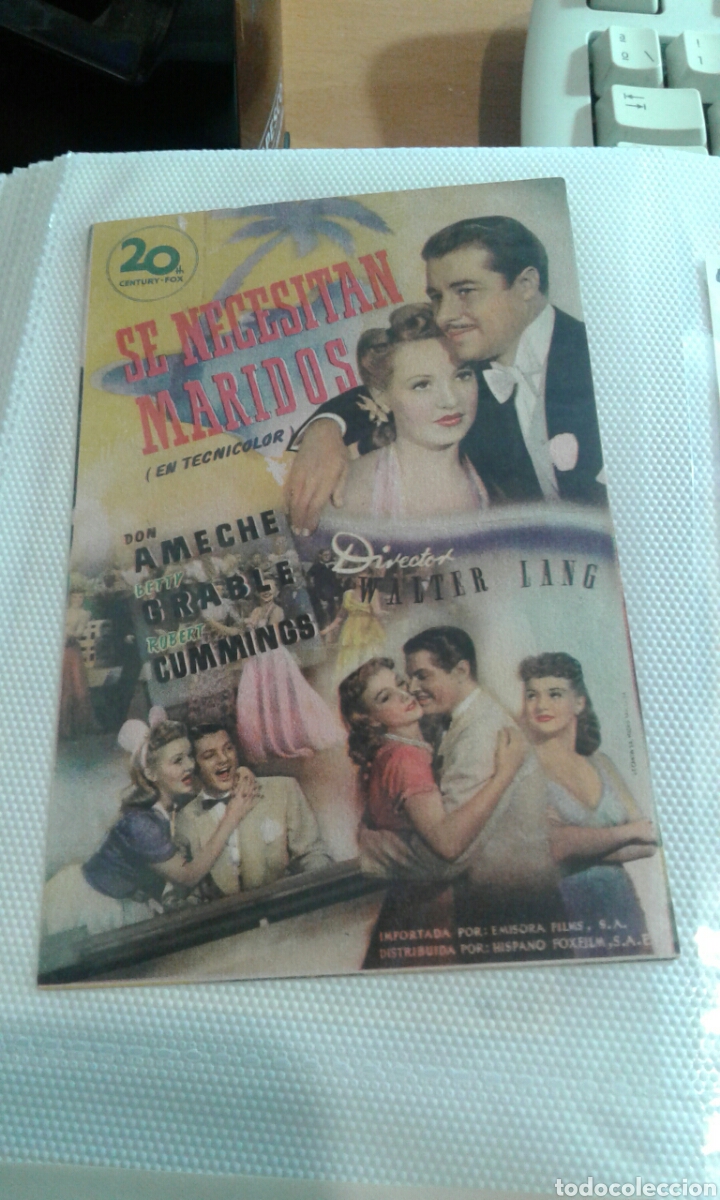 Cine: Se necesitan maridos simple - Foto 1