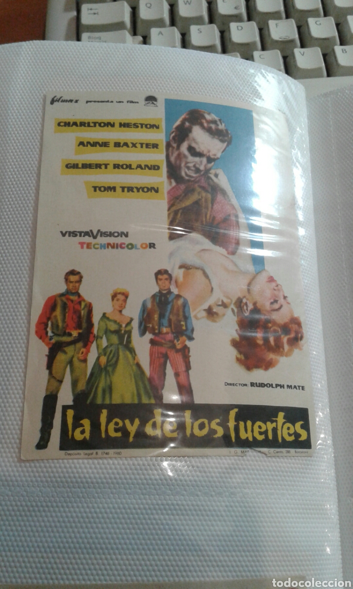 Cine: La ley de los fuertes simple - Foto 1