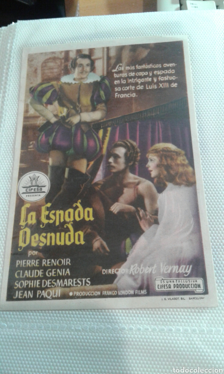 Cine: La espada desnuda simple - Foto 1