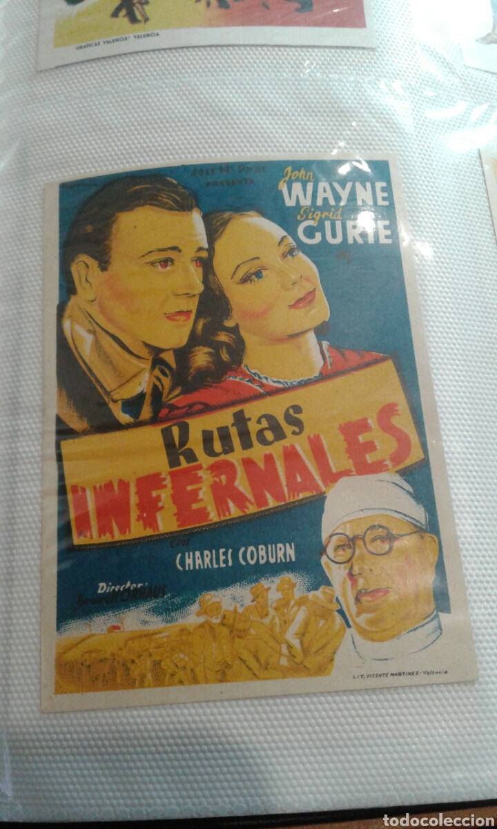Cine: Rutas infernales simple - Foto 1