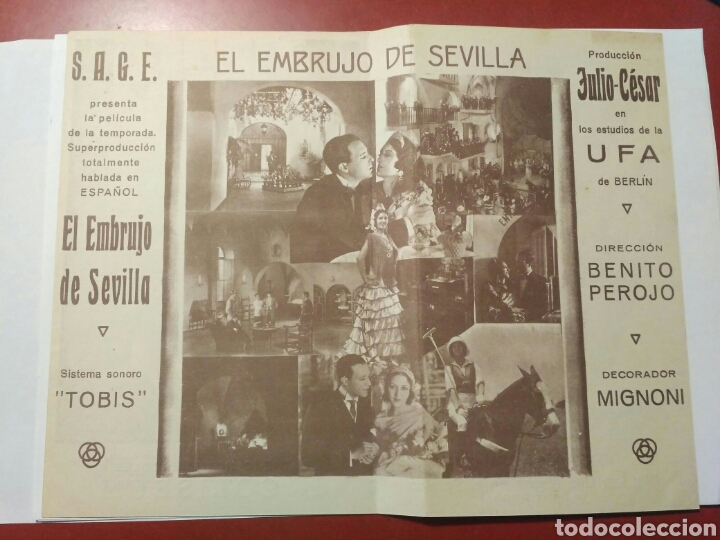 Cine: Programa cine El embrujo de Sevilla - Foto 2