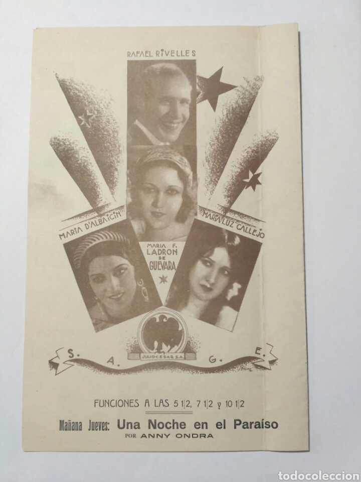 Cine: Programa cine El embrujo de Sevilla - Foto 3