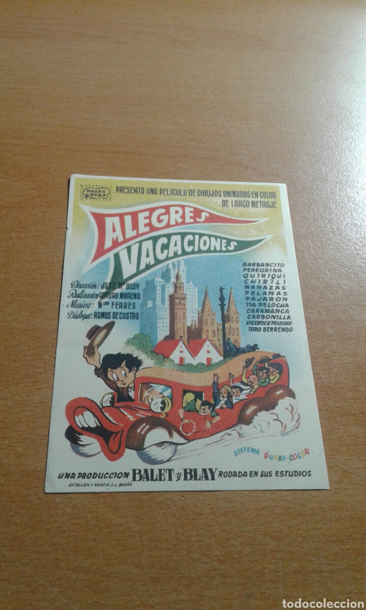 Cine: Alegre vacaciones simple - Foto 1