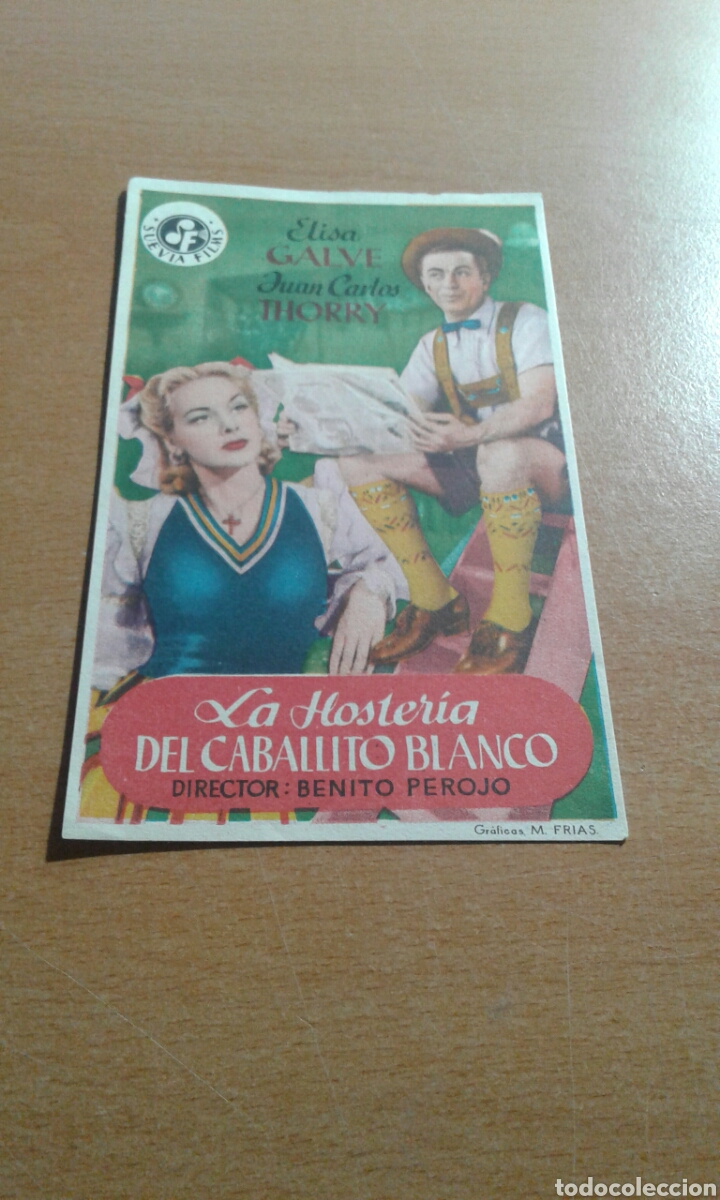 Cine: La histeria del caballito blanco simple - Foto 1