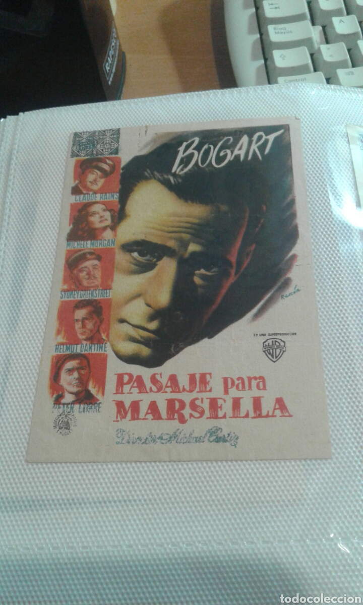 Cine: Pasaje para Marsella simple - Foto 1
