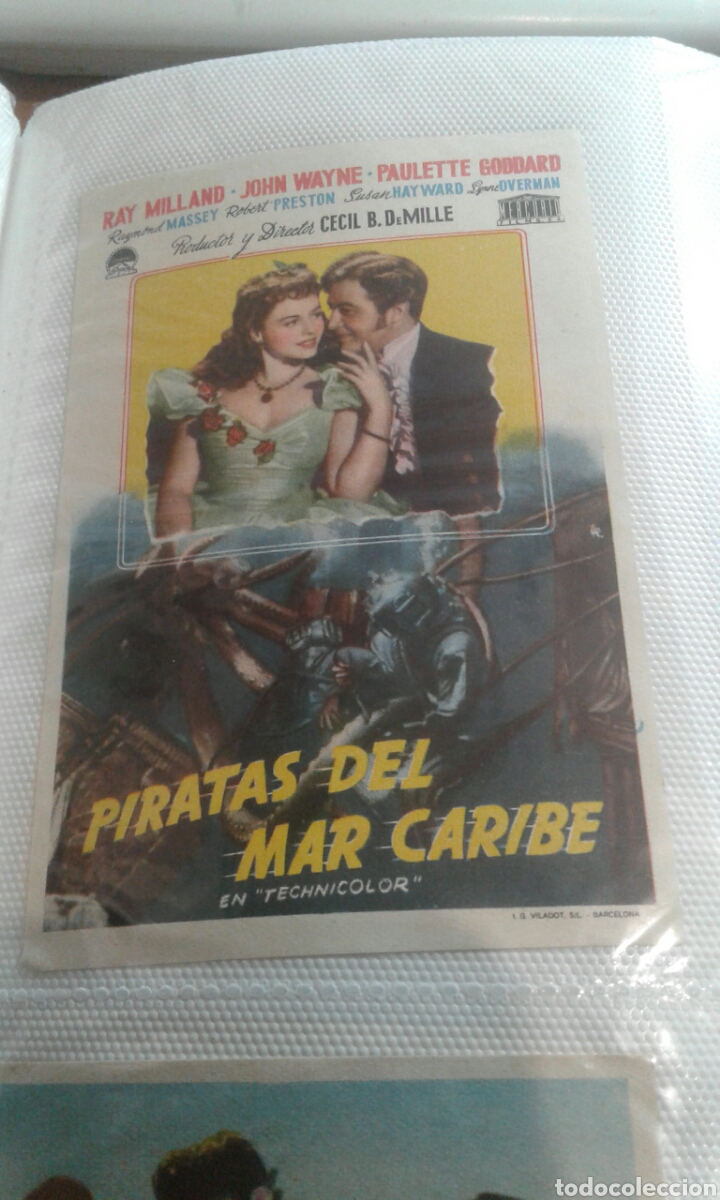 Cine: Piratas del mar caribe simple - Foto 1
