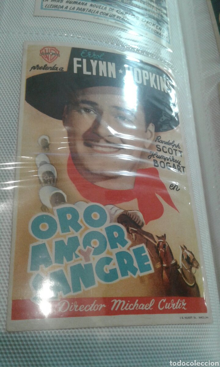 Cine: Oro amor y sangre simple - Foto 1