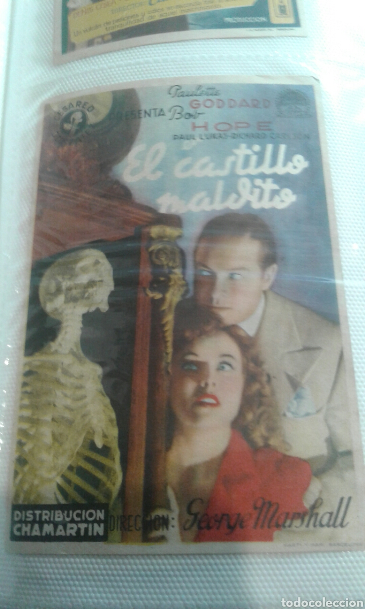 Cine: El Castillo maldito simple - Foto 1