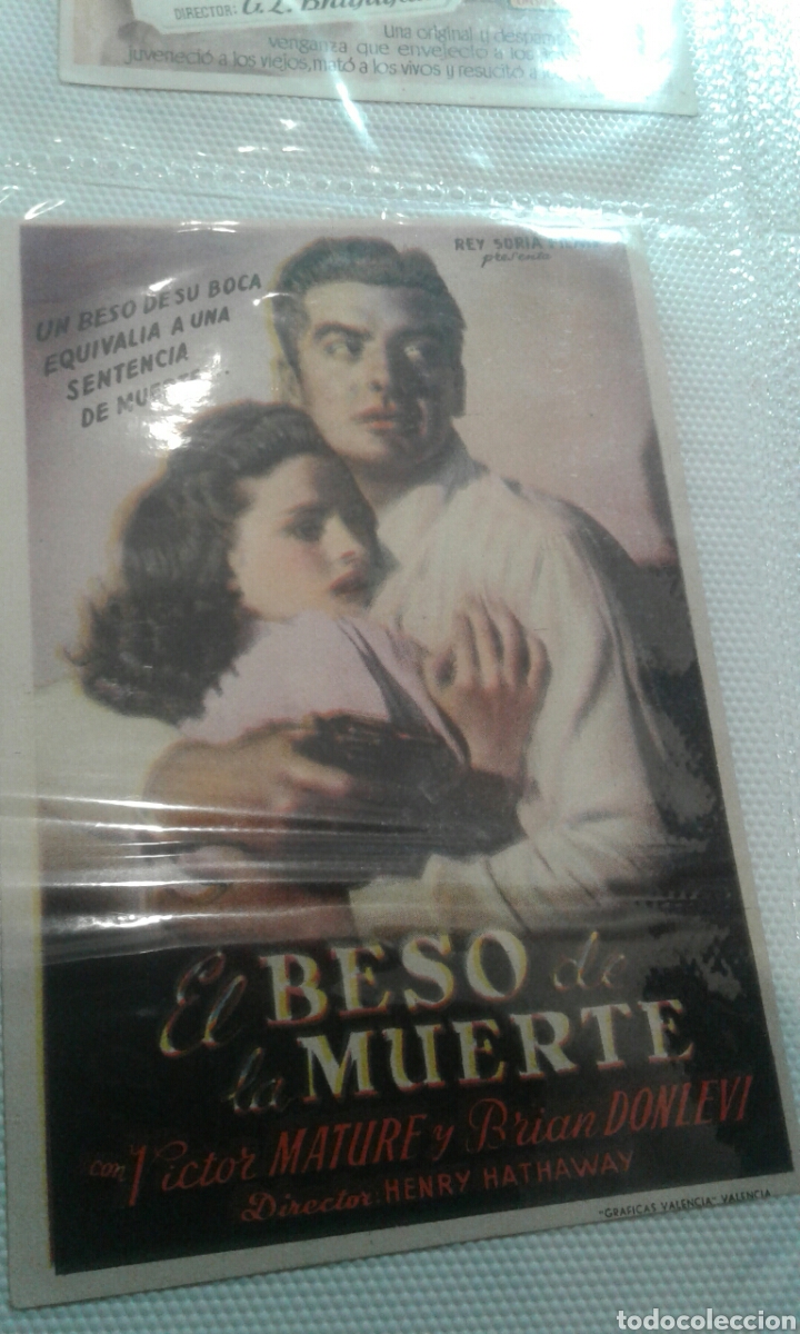 Cine: El beso de la muerte simple - Foto 1