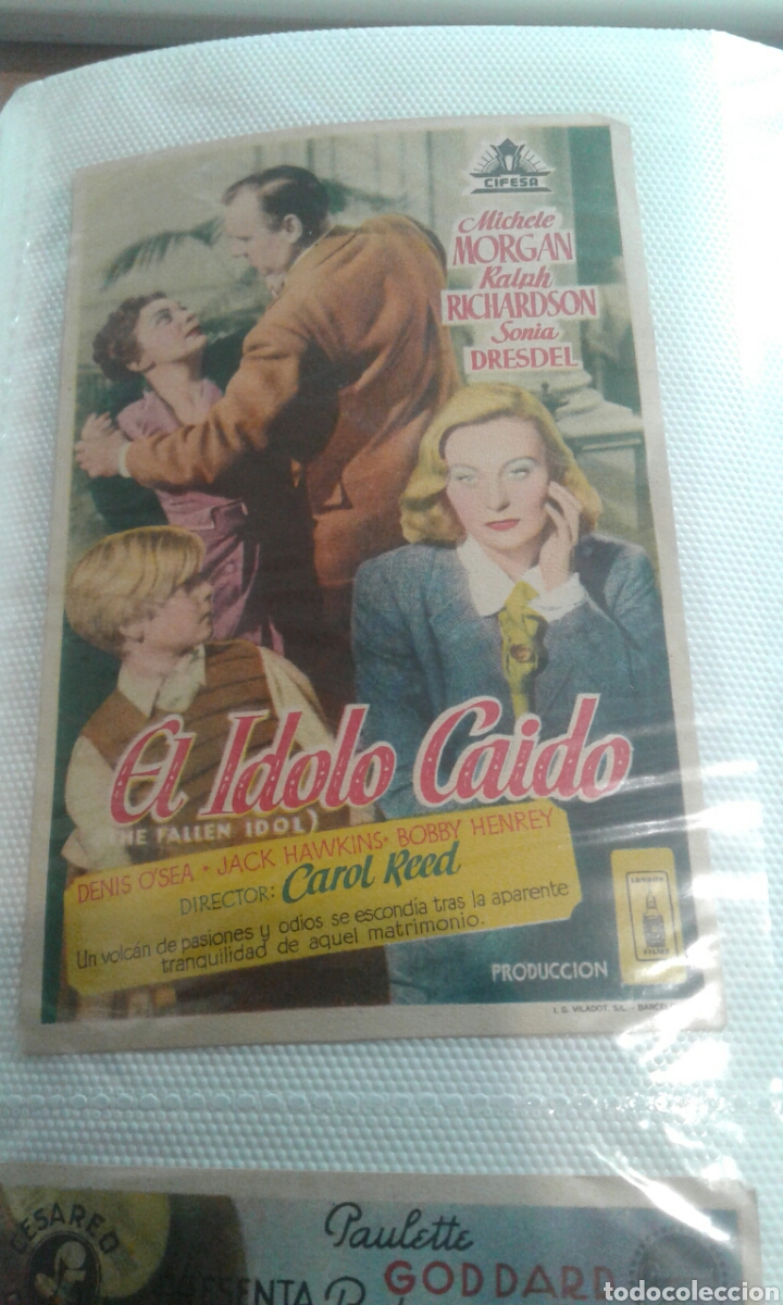 Cine: El &iacute;dolo ca&iacute;do simple - Foto 1