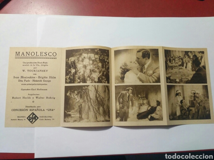 Cine: Programa cine Manolesco, UFA. - Foto 3