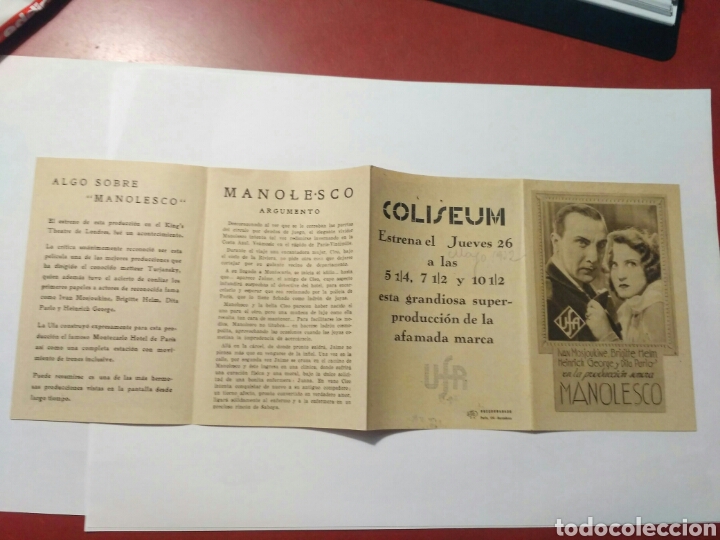 Cine: Programa cine Manolesco, UFA. - Foto 4