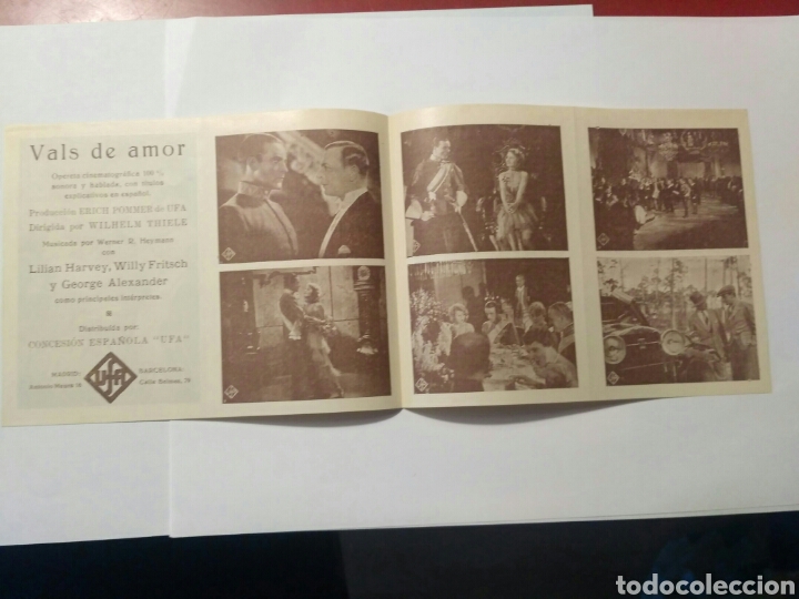 Cine: Programa de cine Vals de Amor - Foto 4