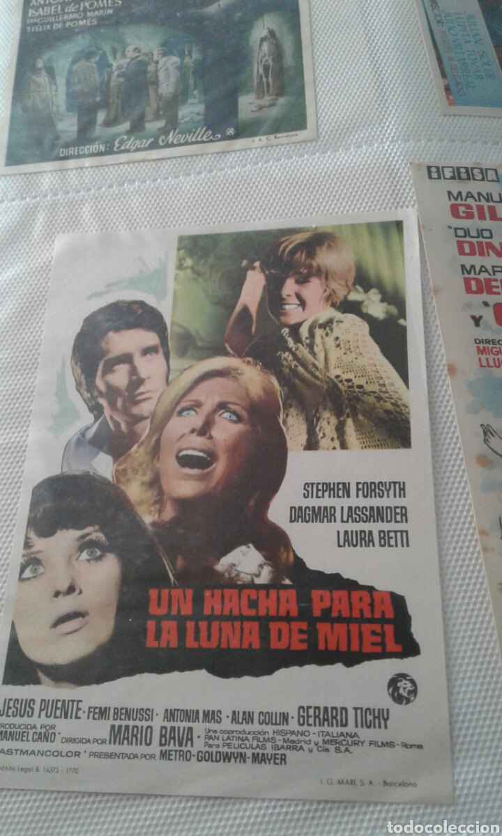 Cine: Un acha para la Luna de miel simple - Foto 1