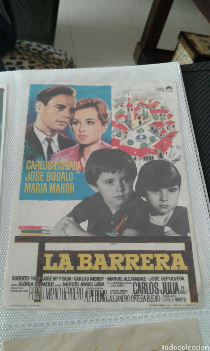Cine: La barrera simple - Foto 1