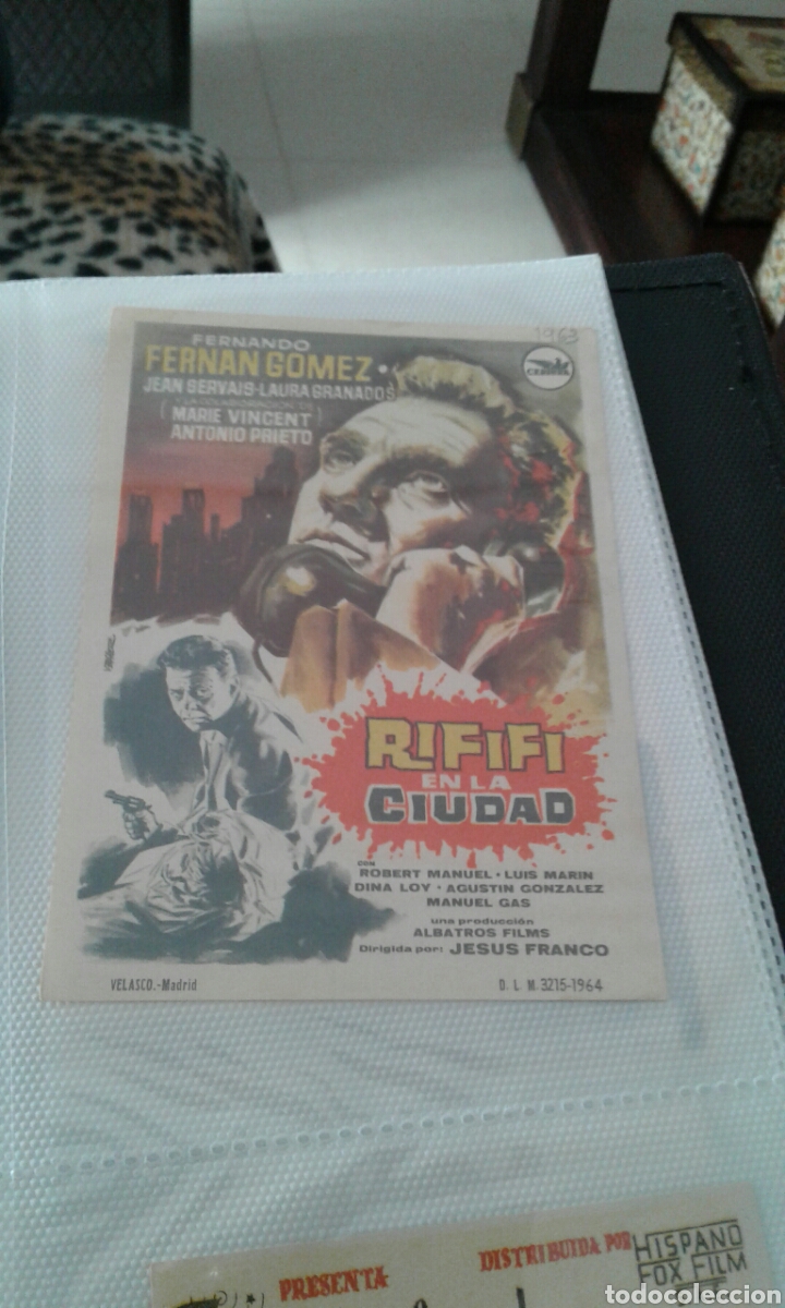Cine: Rififi en la ciudad simple - Foto 1