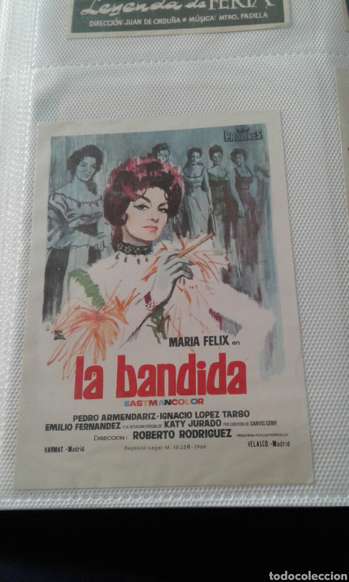 Cine: La bandida simple - Foto 1