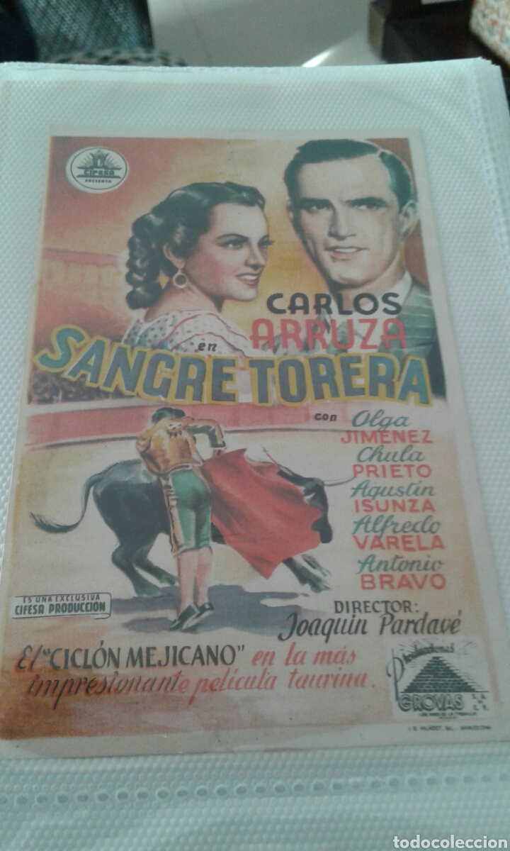 Cine: Sangre torera simple - Foto 1