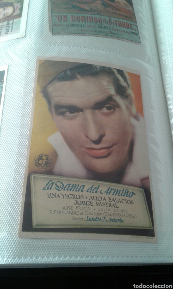 Cine: La dama del arminion - Foto 1