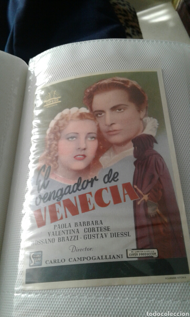 Cine: El vengador de Venecia simple - Foto 1