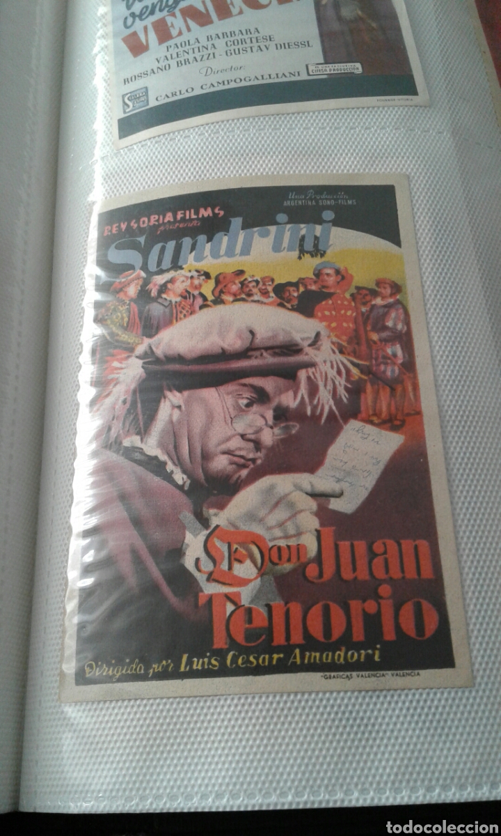 Cine: Don Juan tenorio simple - Foto 1