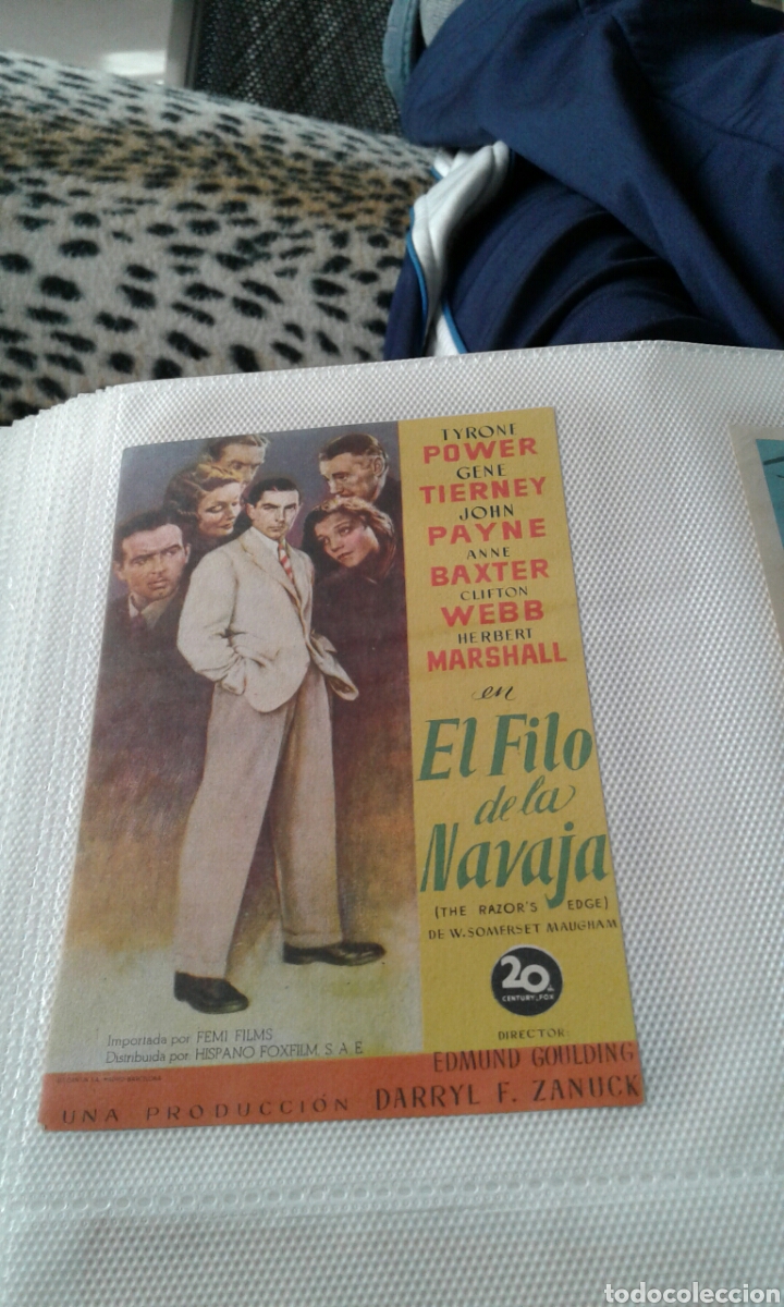 Cine: El filo de la navaja simple - Foto 1