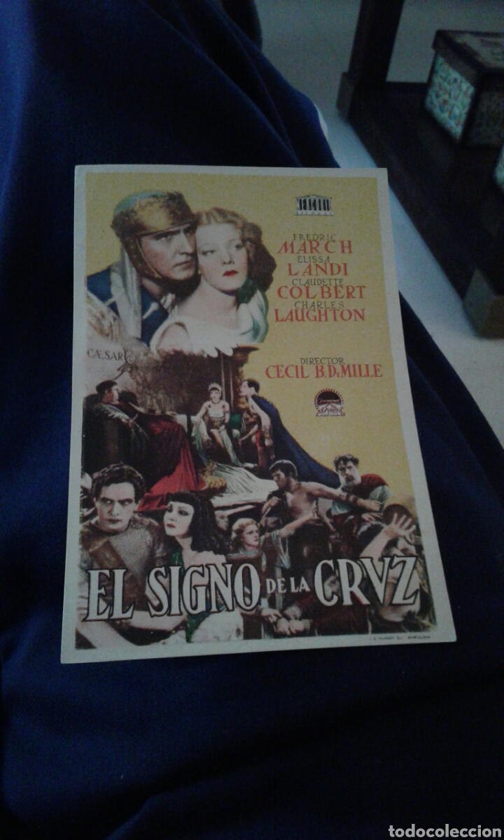 Cine: El signo de la cruz simple - Foto 1