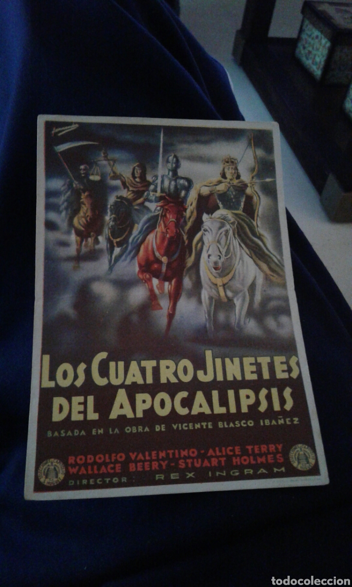 Cine: Los cuatro jinetes del apocalipsis simple - Foto 1