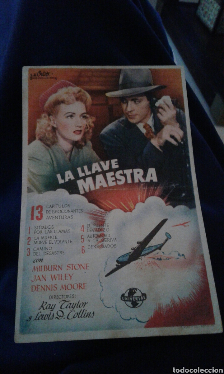 Cine: La llave maestra simple - Foto 1