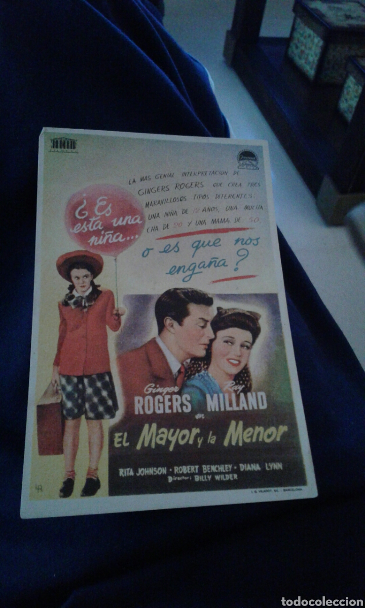 Cine: El mayor y la menor simple - Foto 1