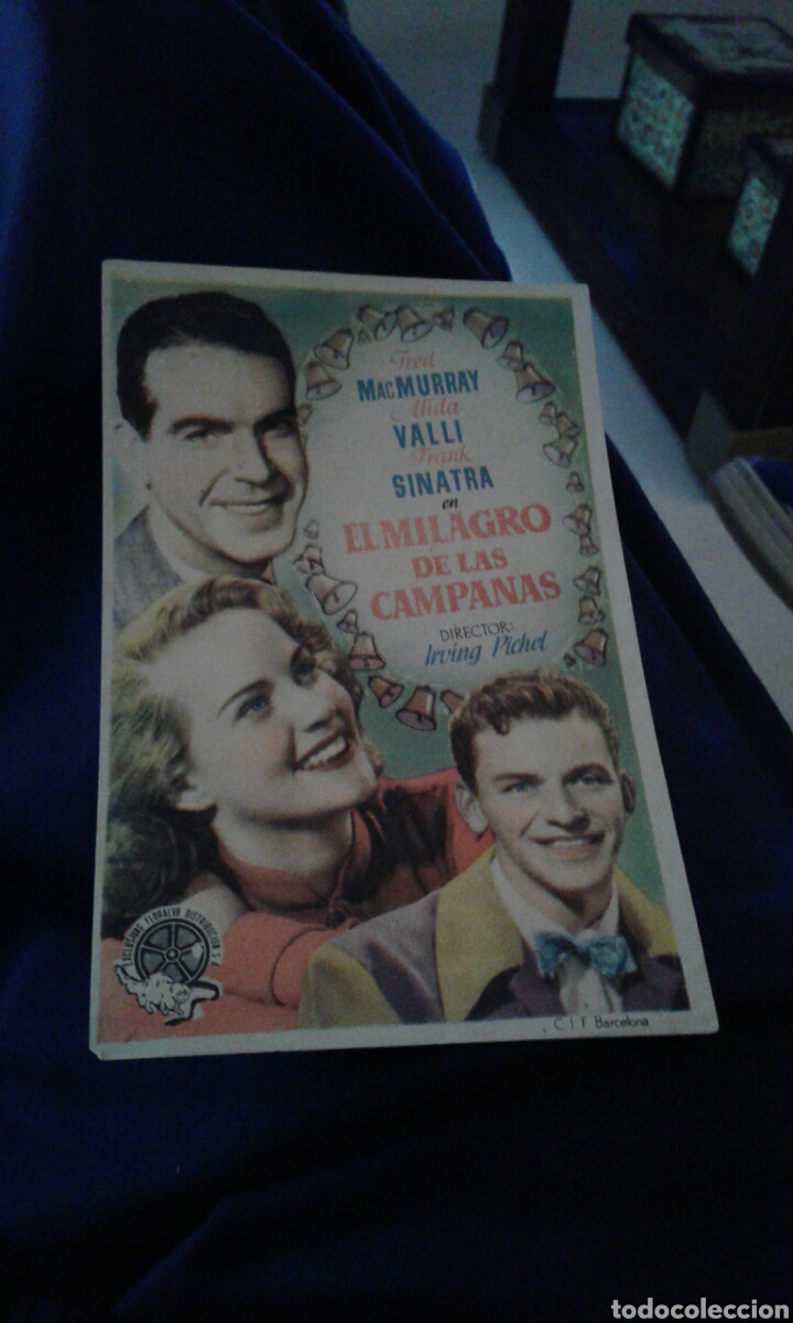 Cine: El milagro de las campanas simple - Foto 1