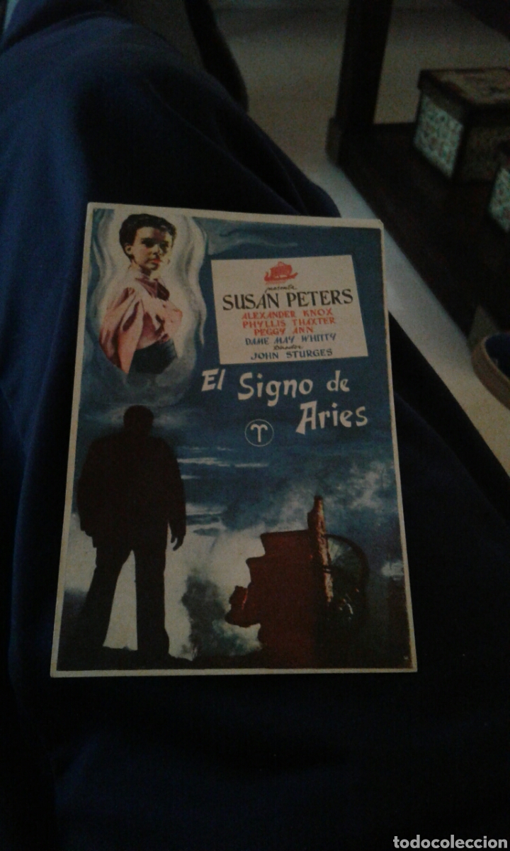 Cine: El signo de aries simple - Foto 1