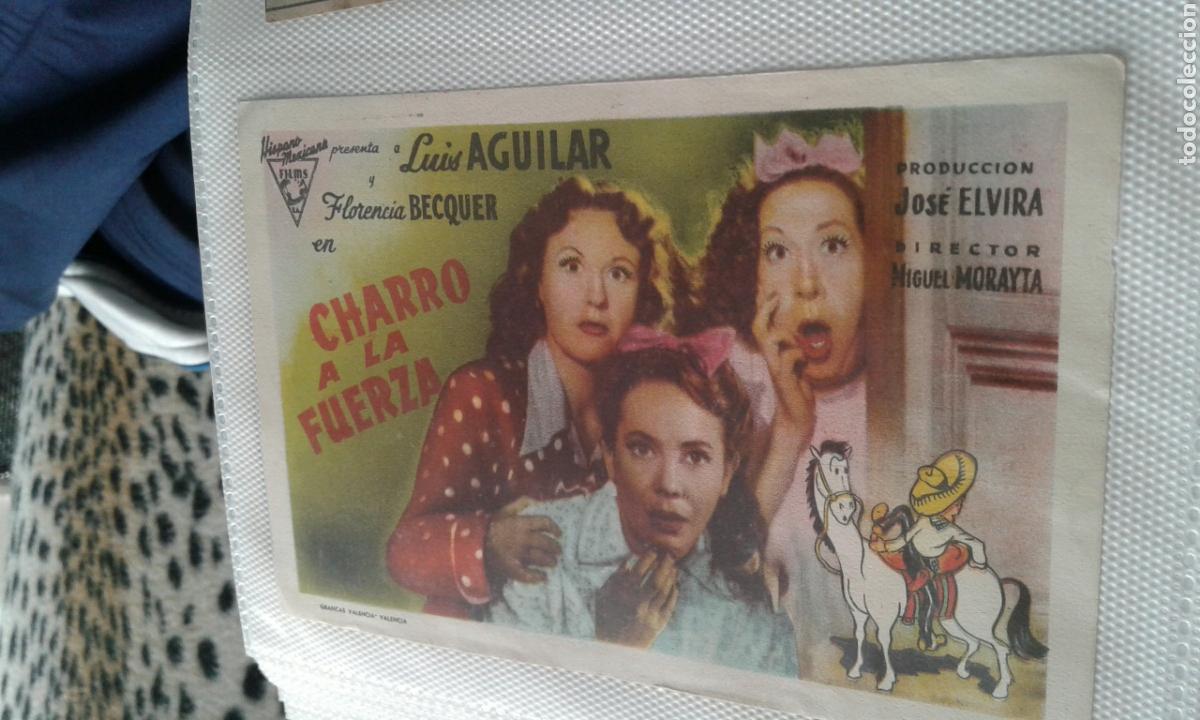 Cine: Charro a la fuerza simple - Foto 1