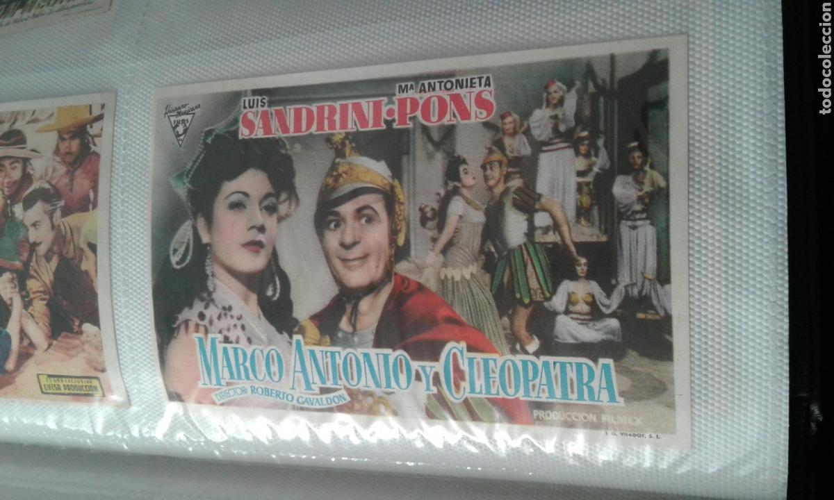 Cine: Marco Antonio y cleopatra simple - Foto 1