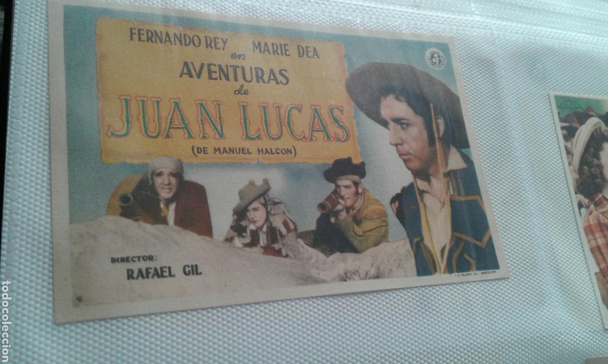 Cine: Aventuras de Juan Lucas simple - Foto 1