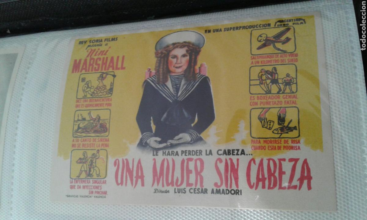 Cine: Una mujer sin cabeza simple - Foto 1